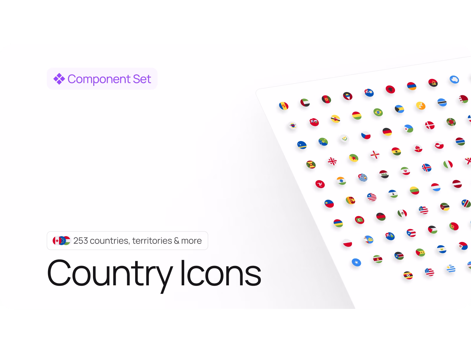 Country Icons (Figma Resource)